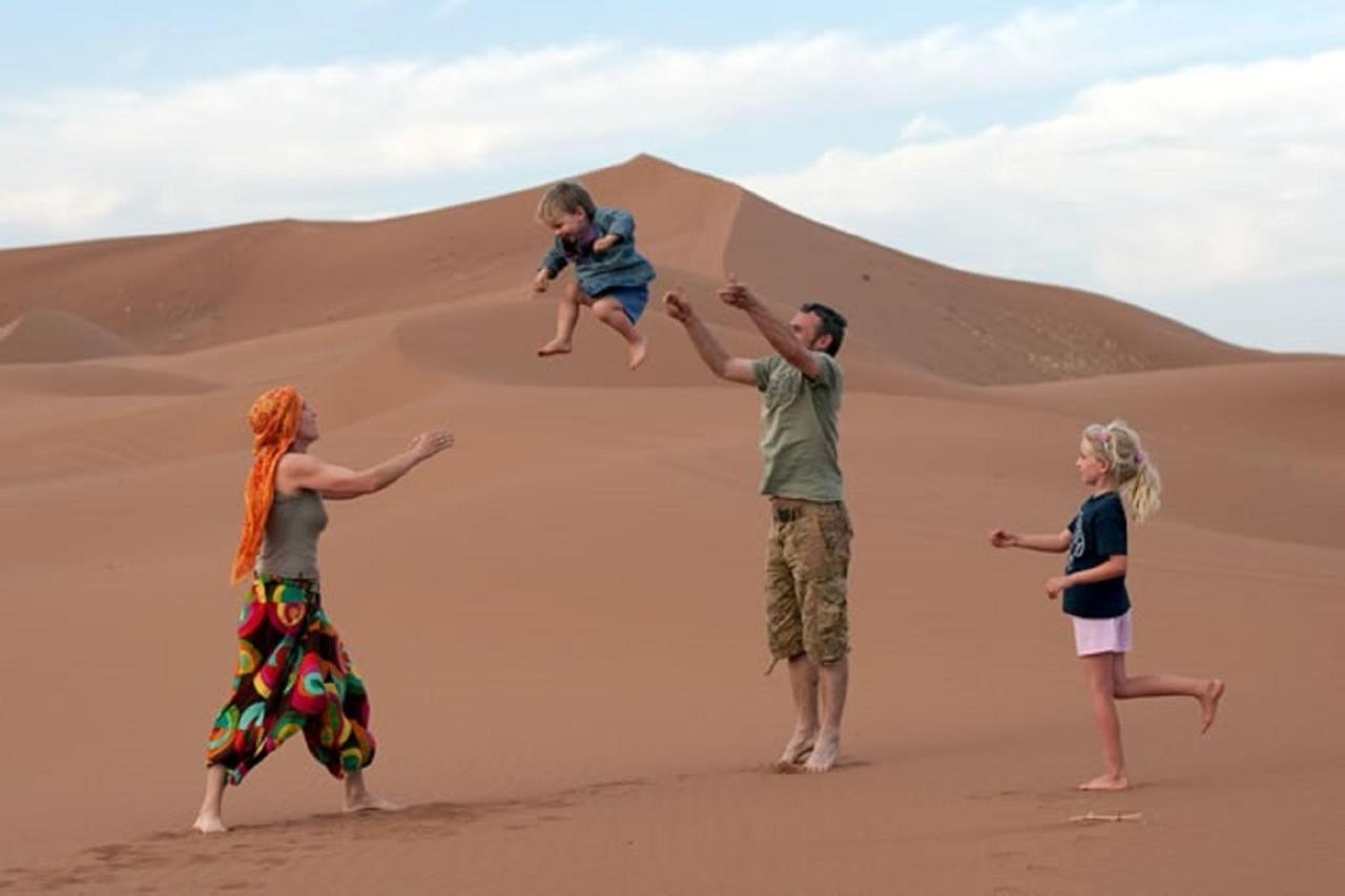 M'Hamid Desert Camp Tours Ngoại thất bức ảnh